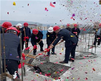 【臻诚喜讯】甘肃天水这一项目喜封金顶！