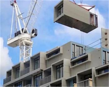 建筑前沿|像搭积木一样建房子—装配式建筑