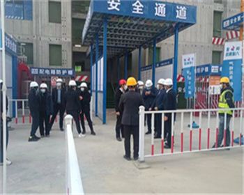 【臻诚快讯】公司参建的菁英公寓公租房项目施工A标段荣获“市级文明工地”称号！